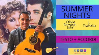 Summer Nights “Grease” - John Travolta · Olivia Newton John - Accordi in Italiano - Chitarra
