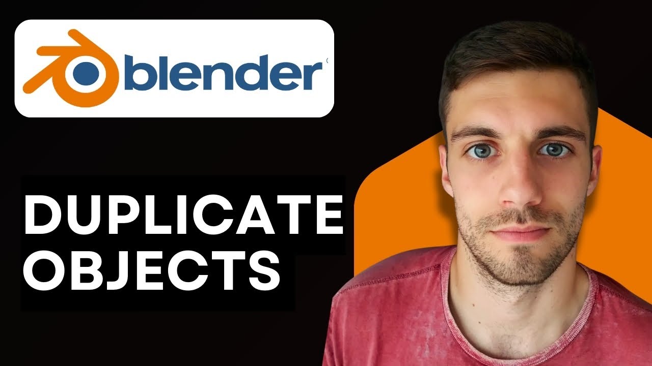 How to Duplicate Objects in Blender 2026 (Blender Tutorial) - YouTube