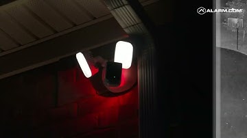 OUR AI FLOODLIGHT CAMERA PROTECTS YOUR DRIVEWAY