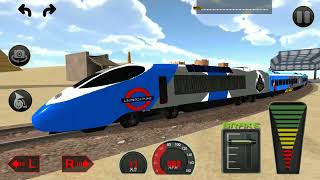 City Train Driver Simulator - Indian Passenger Train Driving 3D - Android GamePlay screenshot 5