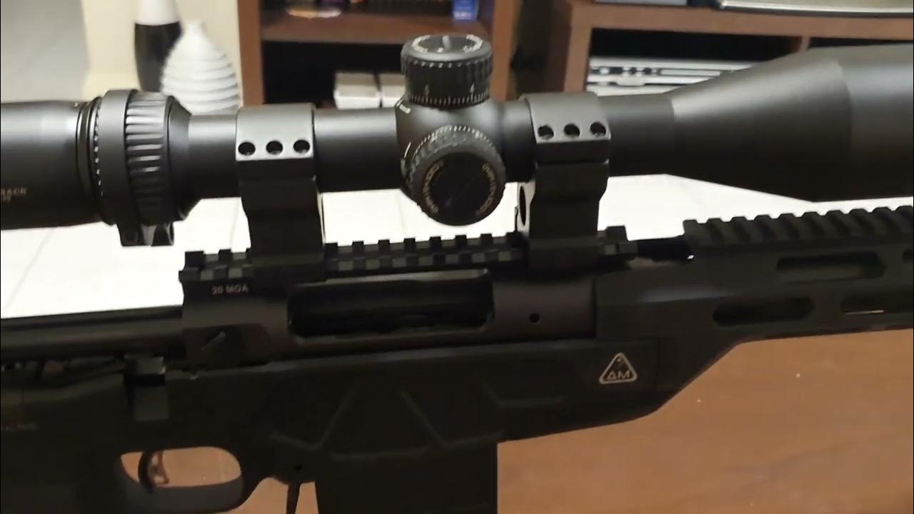 Savage 110 Tactical 308w Chassis Upgrade YouTube