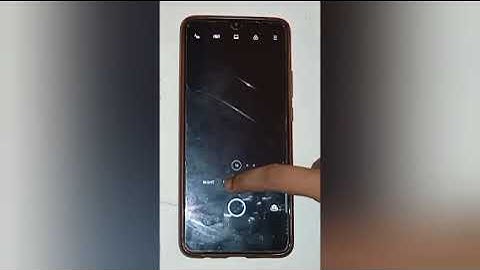 How to use night mode camera setting in oppo f17,use night mode camera setting