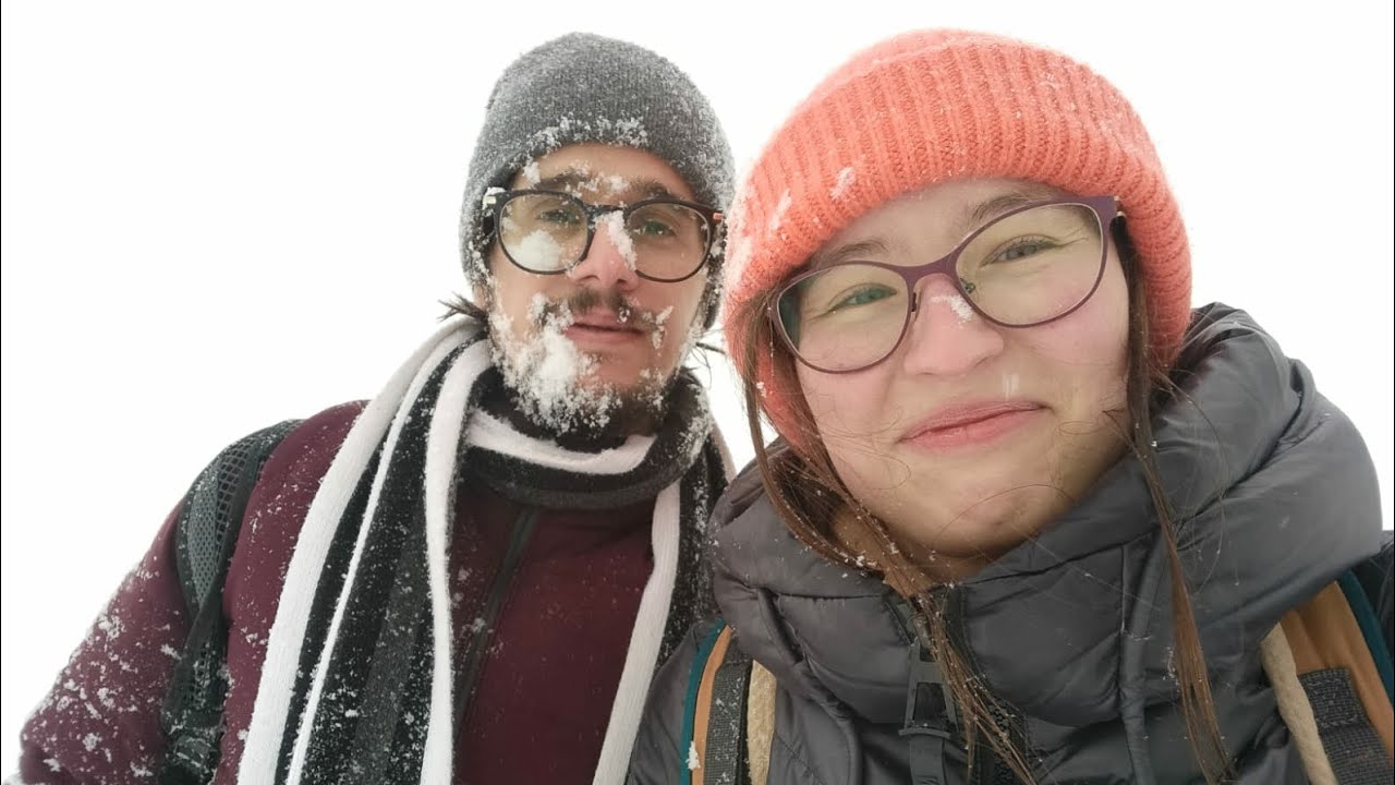 بحر من الثلج، برد قارص ومخاوف من الوحوش في غابة ب #روسيا