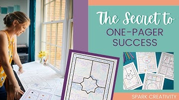 The Secret to One Pager Success