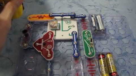 Snap Circuits Pro | Project 355: Light-controlled Relay