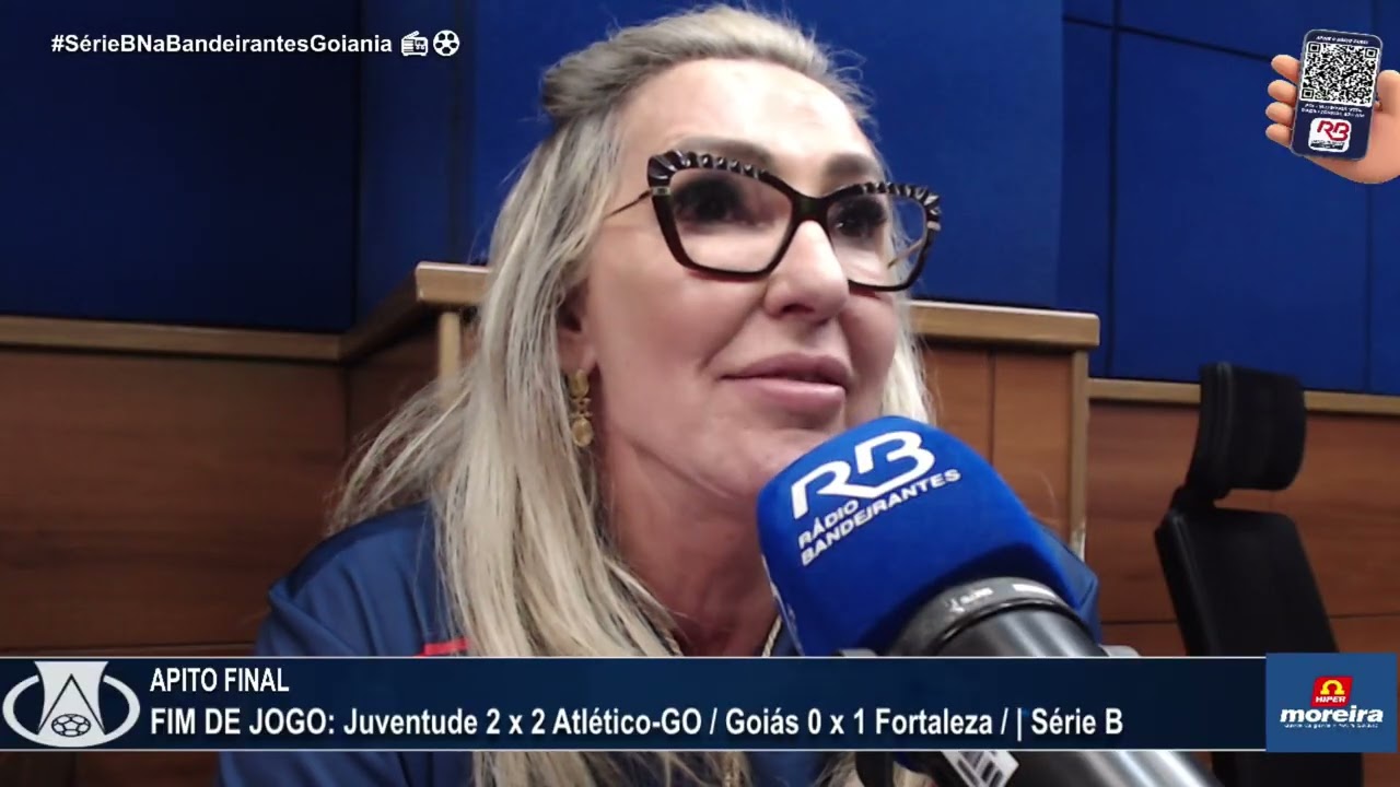 🔥 IVANA MAMEDE ANALISA JUVENTUDE 2 X 2 ATLÉTICO-GO | SÉRIE B