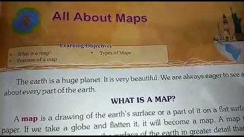 Class 4.Sub - S. St Chapter 8.All About Maps