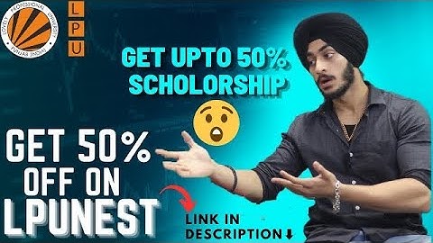 How to get 50% Off on LPUNEST APPLICATION FORM 2023 | LPUNEST 2023 COUPN CODE | LPUNEST FORM 2023