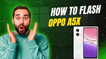 Oppo A5x Flash File with Flashing Guide with SP Flash Tool