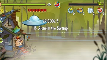 SWAMP ATTACK - Episode 5 level 15