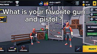 ONLY FRIENDS FAVORITE GUN CHALLENGE FOR A MONATGE || POLYWAR