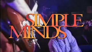 Simple Minds - Banging On The Door (Real Live At Barrowland, 1991, Stereo)