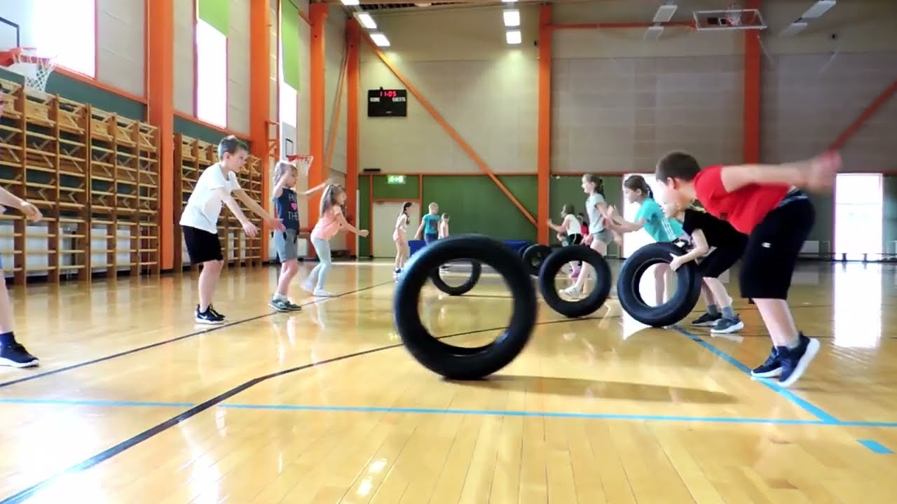 LIIKUMISÕPETUS7  Rehvide veeretamine Janar Rückenberg Rakke Kool Sport Kehaline kasvatus 4.apr.2023