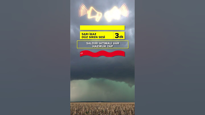 Siren Sesleri ve Anlamları - Acil Durum İkaz Sesleri