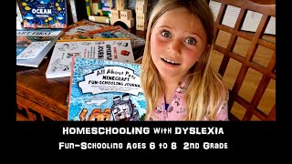 Homeschooling with Dyslexia - 2nd Grade - Tips & Curriculum- Fun-Schooling with Thinking Tree Books