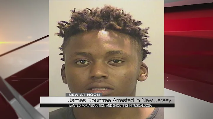 James Rountree arrested in New Jersey