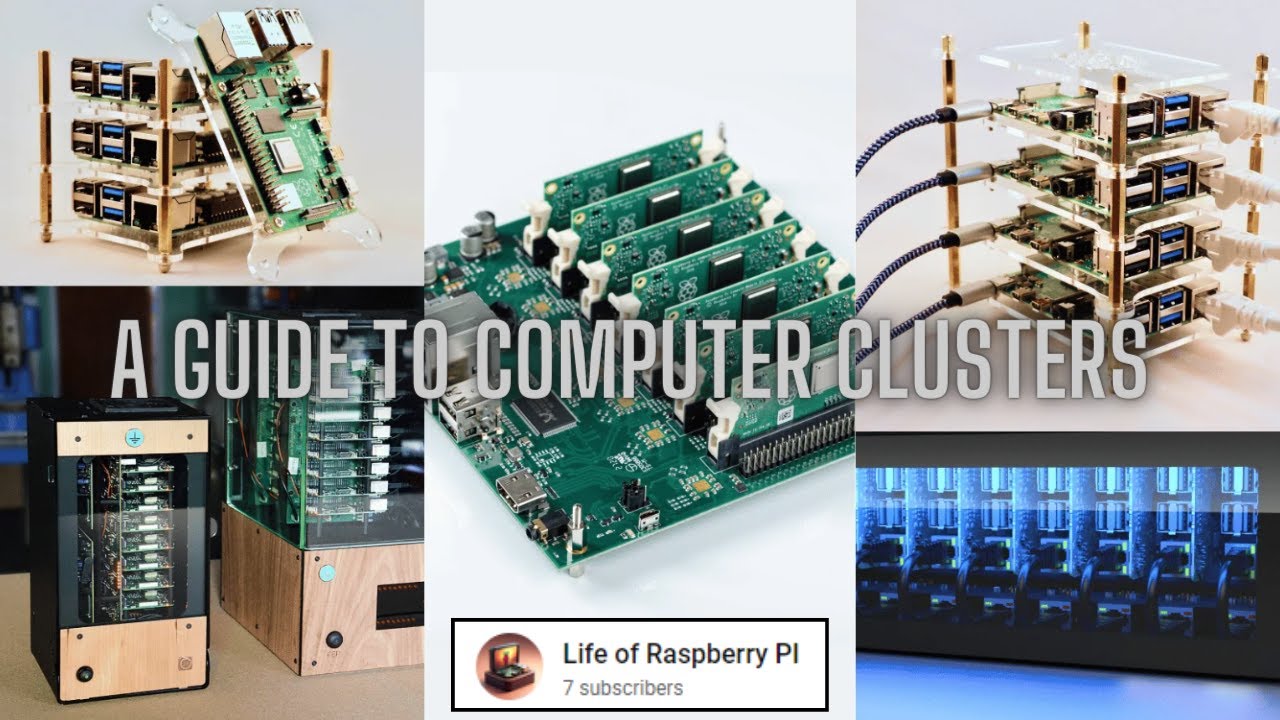 Computer Clusters: A Comprehensive Beginner's Guide - YouTube