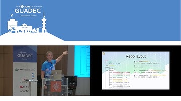 GUADEC 2019 - Alexander Larsson -  Maintaining a Flatpak Repository