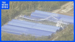 【速報】八丈町の大雨特別警報を「警報」に切り替え　土砂災害警戒情報は継続発表中　引き続き土砂災害に厳重な警戒を【台風22号】｜TBS NEWS DIG