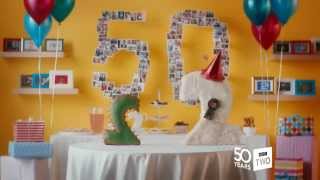 Bbc Two - 50Th Anniversary Cactus