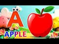 Phonics Song 2 with TWO Words in 3D - A For Airplane - ABC Alphabet Songs with Sounds for Children