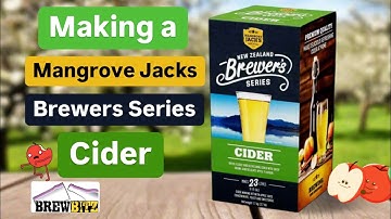 Making A Mangrove Jacks Brewers Series Cider kit