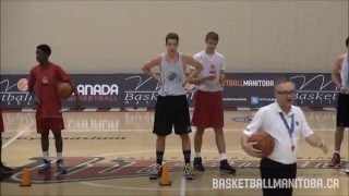 Rich Chambers - 1on1 Play and Developing Passing and Catching