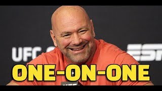 Dana White One-on-One: Conor McGregor-type Fighter Opportunities; turning 2020 into Gold