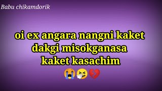 New Whatsapp Status Garo Love Song 