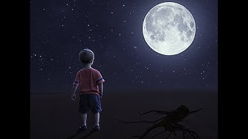 Big Moon - Photoshop Manipulation Tutorial l Sk Creations