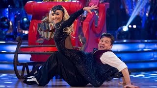 Video thumbnail of "Chris Hollins Charlestons to 'Sleigh Ride' - Strictly Come Dancing Christmas Special 2014 - BBC"