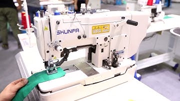 SF781D DIRECT DRIVE BUTTON HOLING