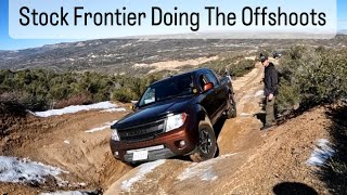 Cleghorn Off-Road Trail | Nissan_4Lo Group Run | Xterra | Stock Frontier
