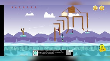 Knock Down Bottles (Snow World) - Level 7 to 12 [All level cleared]