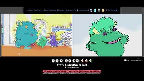 Random Maze To Humf 2