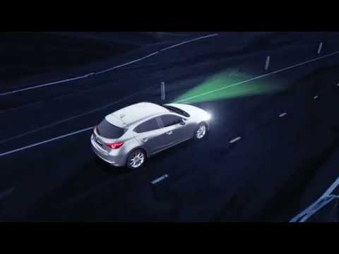 Mazda i-ACTIVSENSE: Traffic Sign Recognition (TSR)