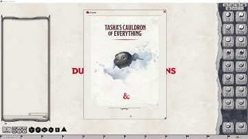 Fantasy Grounds Unity - Tasha