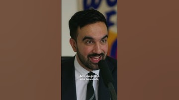 Zohran Mamdani Shares His Favorite Restaurants in NYC