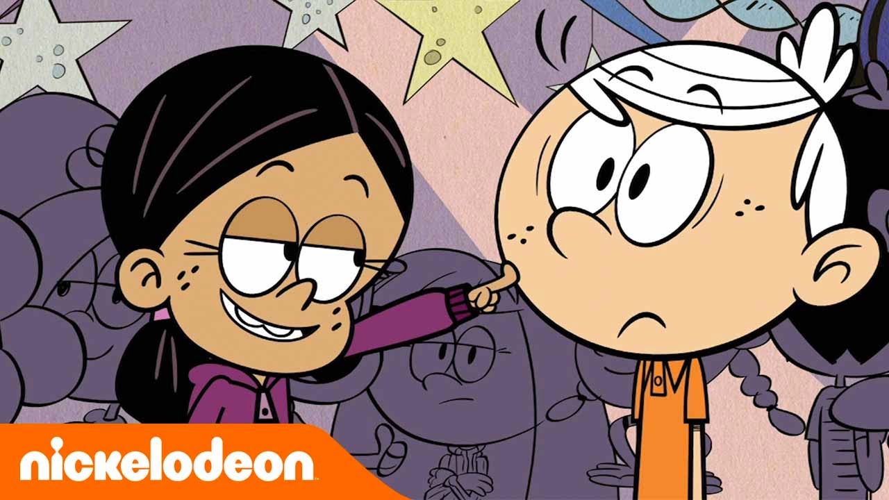 Les Casagrandes De Ronnie Anne Nickelodeon Loud House Characters ...