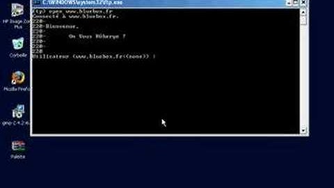 attack via ftp by hackent