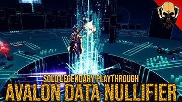 Avalon Data Nullifier Solo Legend | Playthrough Guide | Destiny 2 Lightfall