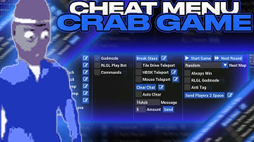 *Awesome* Cheat Menu - Crab Game | Best Hack For Crab Game | Esp & Many Functions |  Free 100%