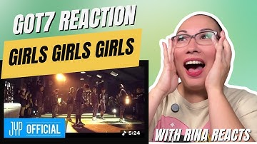 GOT7 “Girls Girls Girls” Reaction | Their Cringe Era Is Now My Roman Empire 💚