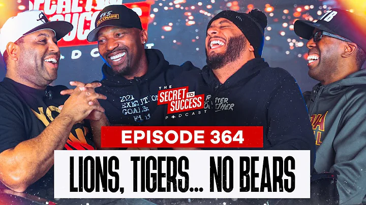 S2S Podcast Episode 364 Lions, Tigers...No Bears