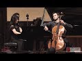 Pablo Ferrández, Max Bruch  Kol Nidrei Op  47,  Megumi Hashiba piano