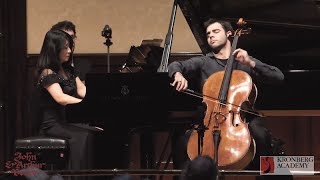 Pablo Ferrández, Max Bruch  Kol Nidrei Op  47,  Megumi Hashiba piano