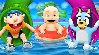 Baby & Friends Go To The Waterpark!