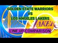 Golden State Warriors Vs Los Angeles Lakers 2021 Full Stats Comparison! Who Will Win?