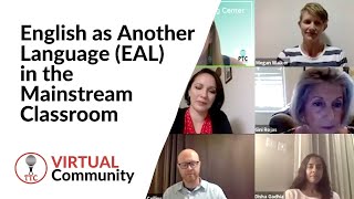 EAL Panel Discussion (Virtual Community Week)