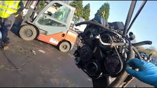 engine BG11OHB (12J832)-G4HG